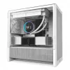 PC skriňa NZXT H9 H3 Flow Midi Tower biela