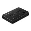 Qoltec 50310 dokovacia stanica 2x SSD M.2 SATA NGFF USB Type-C