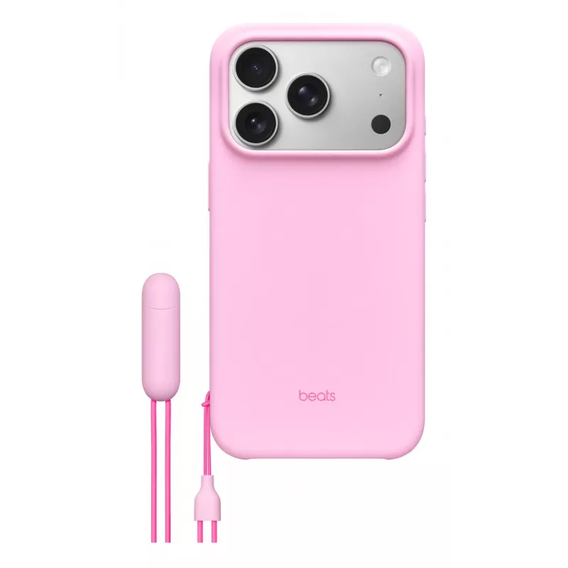 Obal na telefón Apple Beats iPhone 17 Pro MagSafe Camera Control ružový