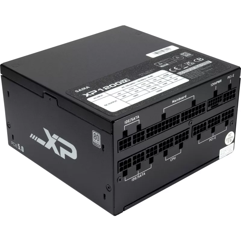 Napájací zdroj INTER-TECH SAMA XPH-1200A 1200W ATX 3.0