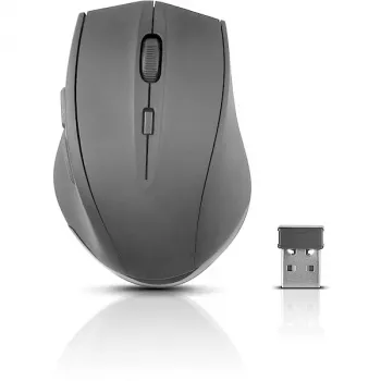 SPEEDLINK CALADO Silent SL-6343-RRBK - myš - pre pravákov - optická - 5 tlačidiel - bezdrôtová - 2.4 GHz - bezdrôtový prijímač (USB)