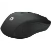 Bezdrôtová RF myš DEFENDER Accura MM-935 — optická 1600 DPI, obojručná, 3 tlačidlá, USB prijímač, čierna