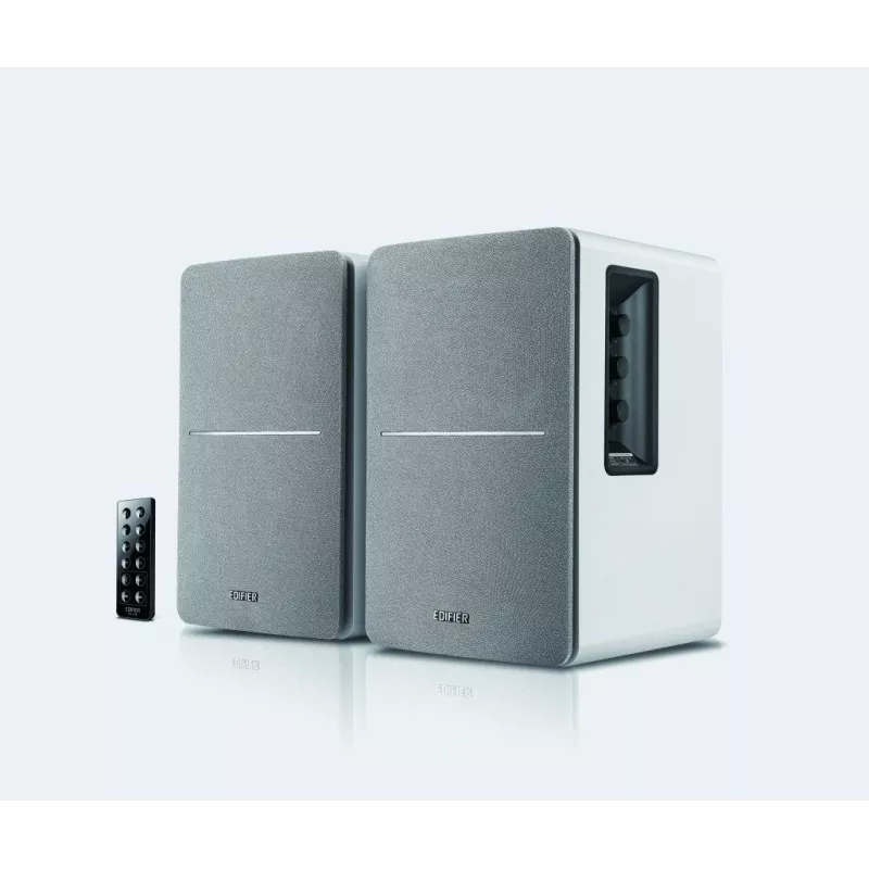 Edifier R1280DB strieborná, biela káblové a bezdrôtové 42 W