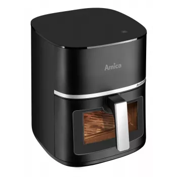 Teplovzdušná fritéza AMICA AFM 6020 – objem 7 l, 1800 W, nastaviteľná teplota a časovač