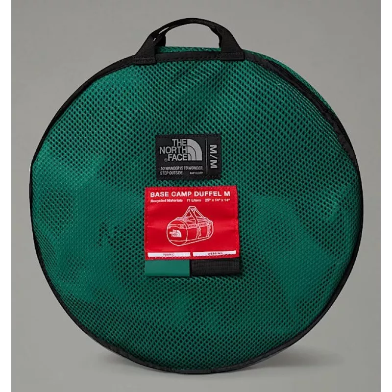 Taška The North Face Base Camp Duffel M - evergreen/TNF Black