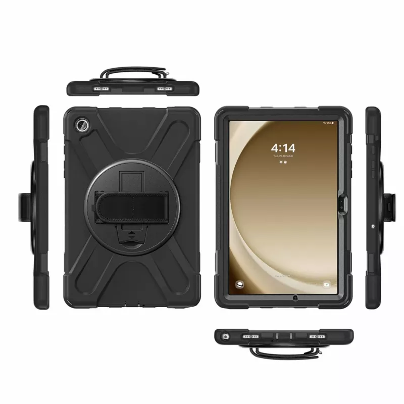4smarts Rugged Case Grip pre Samsung Galaxy Tab S10 Lite/S10 FE/S9 FE/S9/S8/S7