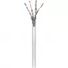 Wentronic Goobay CAT 6 sieťový kábel, S/FTP (PiMF), sivý, 305 m – CCA medená zmes, AWG 23/1 (solid), PVC (95696)