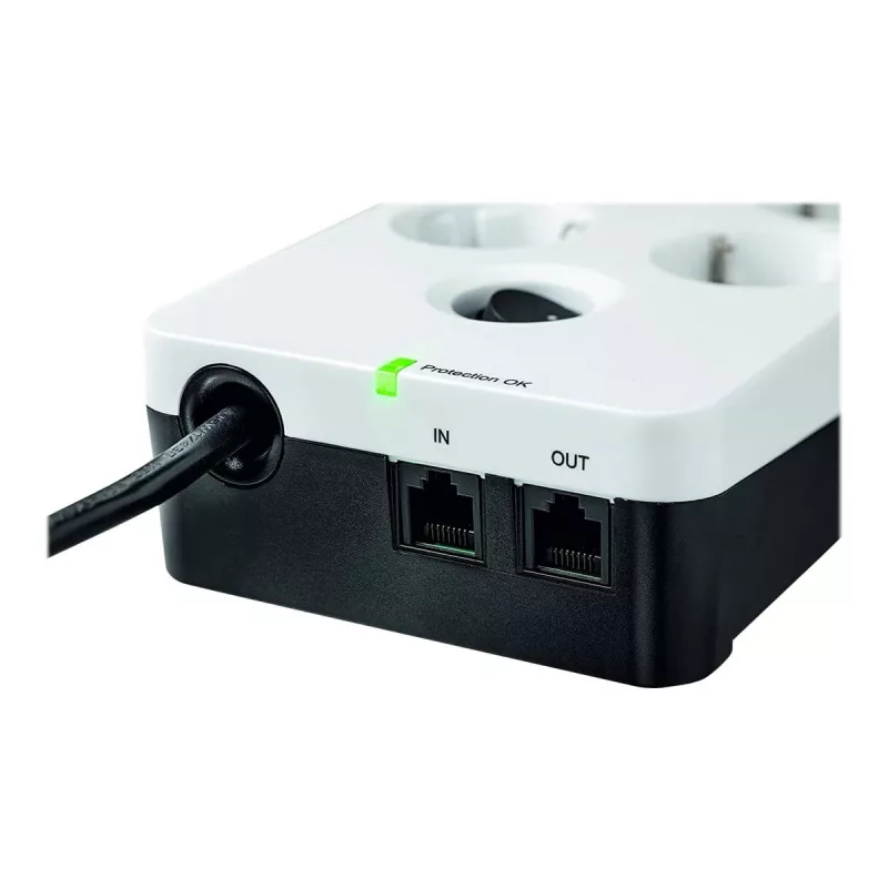 Ochranná krabica 6 Tel@ USB DIN Eaton