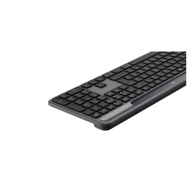 Logitech klávesnica RF Wireless Bluetooth QWERTZ nemecká grafitová 920-013773