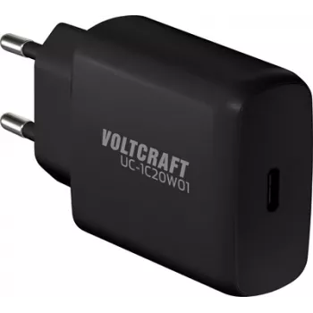 Voltcraft UC-1C20W01 USB nabíjačka do interiéru zásuvka výstupný prúd max. 3 A (VC-16809980)