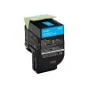 Lexmark 802C tonerová kazeta 1 ks originálna azúrová