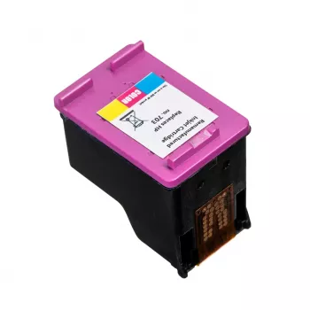 Inkjet farebná kazeta Superbulk B-H703C Tricolor 17 ml High (XL) Yield kompatibilná s HP