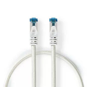 Nedis CCTB85321AL30 Ethernet patch kábel strieborný