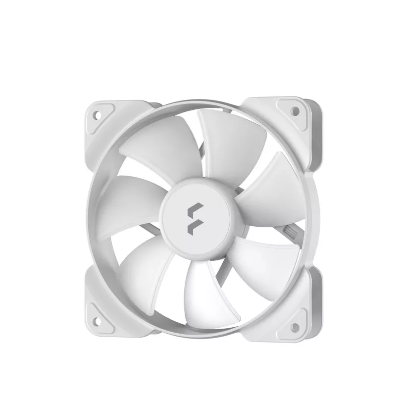 Fractal Design Aspect 12 RGB PWM 120mm skriňový ventilátor - biela