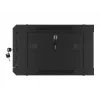 Lanberg WF01-6404-23B rack rozvádzač 4U nástenný čierny