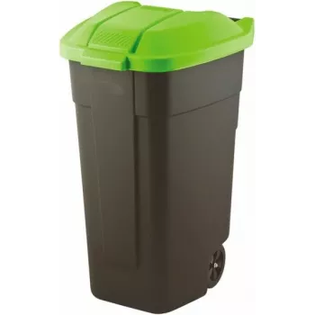 Curver 214125 odpadkový kôš 110 l obdĺžnikový plast čierny, zelený