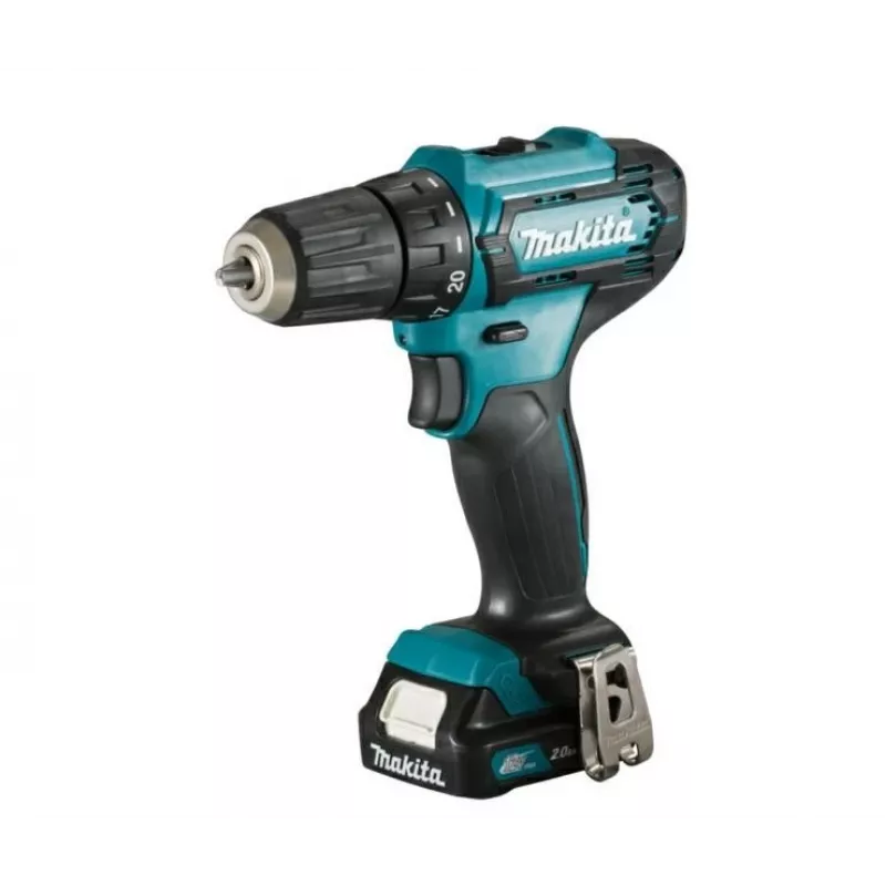 Makita DF333DSAE Vŕtačka 1700 ot/min rýchloupínacie skľučovadlo 1,2 kg čierna, modrá