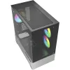 Sharkoon skriňa MK7 ARGB mATX 2x sklo