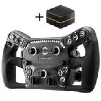 Simucube Savu Pro volant + Link Hub