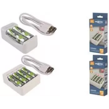 Nabíjačka batérií Ansmann BASIC IV Universal USB