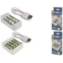 Nabíjačka batérií Ansmann BASIC IV Universal USB