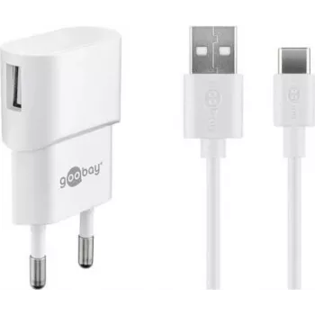 Goobay 45299 nabíjačka pre mobilné zariadenia biela interiérová (45299)