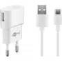 Goobay 45299 nabíjačka pre mobilné zariadenia biela interiérová (45299)
