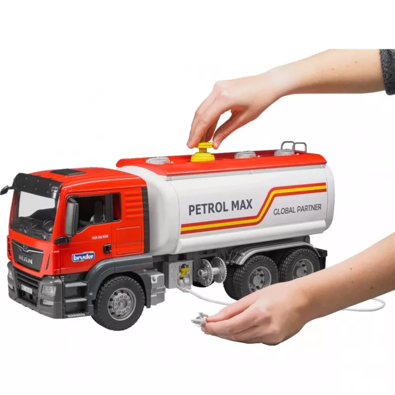 Bruder MAN TGS cisterna