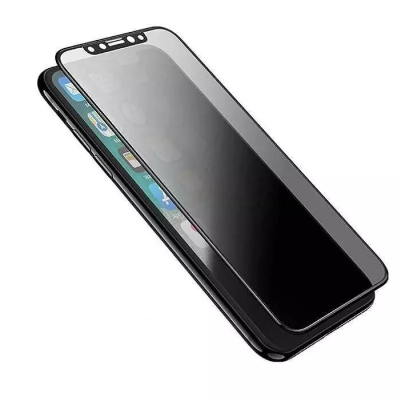 Tvrdené sklo ochranná fólia displeja Devia Real Series pre iPhone XS Max 3D Full Screen čierna