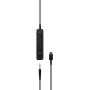 EPOS ADAPT 165 USB-C II headset káblový cez hlavu kancelária/callcentrum USB Type-C čierny