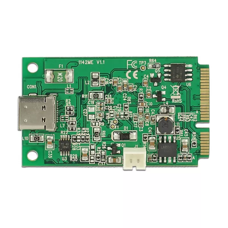 Interný USB 3.2 Gen 1 adaptér DeLOCK 95259