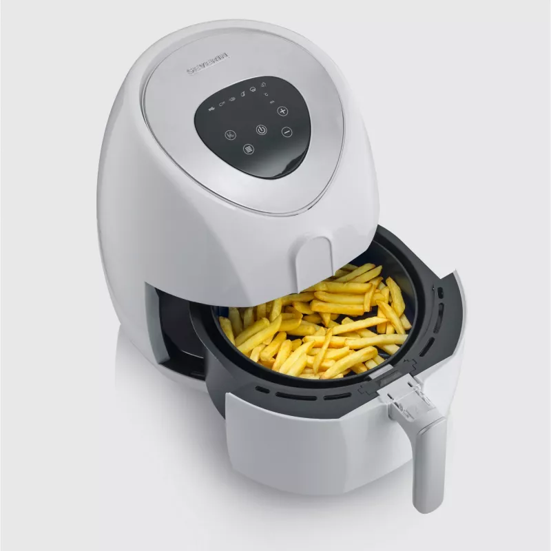 Teplovzdušná fritéza Severin FR 2440 3,2 l 1500 W biela