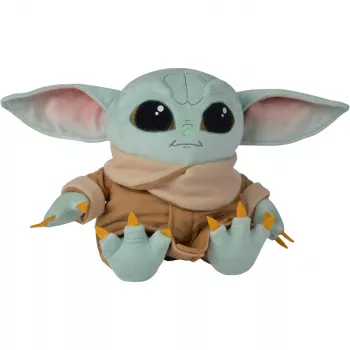 Plüschtier Simba‑Dickie The Child (Grogu) z The Mandalorian – model 6315875802, mäkká zberateľská figúrka