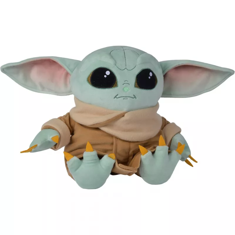 Plüschtier Simba‑Dickie The Child (Grogu) z The Mandalorian – model 6315875802, mäkká zberateľská figúrka