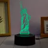 Manta SNL125RGB RGB 3D budova dekoratívna LED lampa