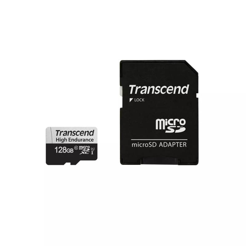 Flash pamäť Transcend 128GB MicroSDXC UHS-I 350V