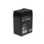 UPS batéria Green Cell AGM15, 6 V, 4 Ah, uzavretá olovená batéria (VRLA), čierna, 680 g