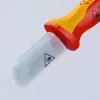 Knipex VDE káblový nôž 180 mm s - ochranným krytom