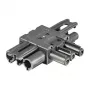 Bachmann Multiplier, GST18 - adaptér pre napájanie - 3-pólový (M)