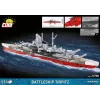 Stavebnica Cobi bojová loď Tirpitz model s 593 dielmi, verný mierke a displejové prvky
