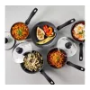 Päťdielna sada panvíc Russell Hobbs Metallic Marble RH02814EU7 – nepriľnavý povrch, rôzne veľkosti