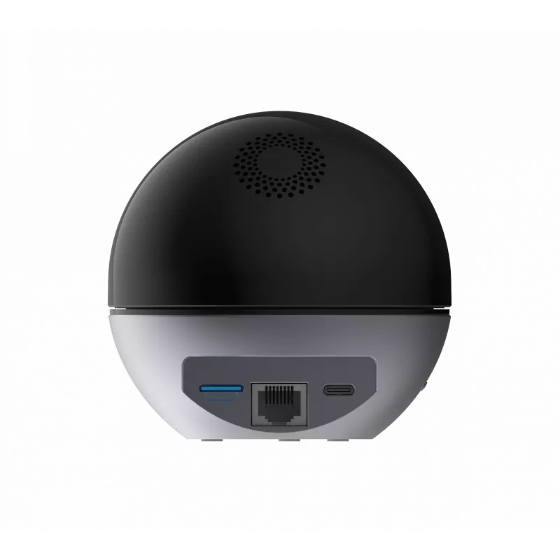 Interiérová IP kamera EZVIZ CS-E6 — 2880×1620, 25 fps, Wi‑Fi, stolová montáž, nočné videnie 10 m