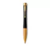 Guľôčkové pero Parker Urban Twist Muted Black, stredný hrot, modrý atrament