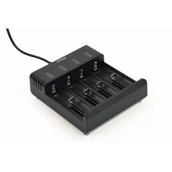 Nabíjačka batérií Gembird BC-USB-02 USB lítium-iónové NiCd NiMH