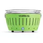 Gril LotusGrill G435 U GR outdoorový kotlíkový gril na drevené uhlie zelený