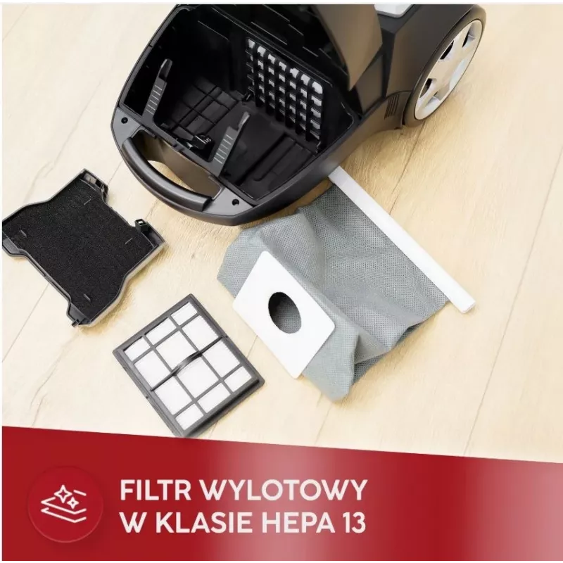 Vysávač MPM MOD-54 s vreckom