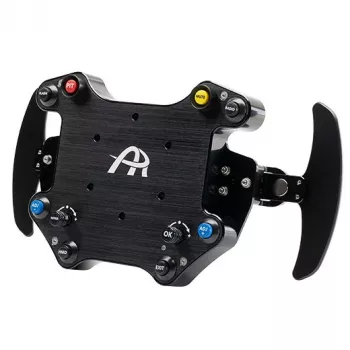 Button panel Ascher Racing B16L-USB pre pretekárske simulátory, 12 vstupov, USB, vysoká kompatibilita