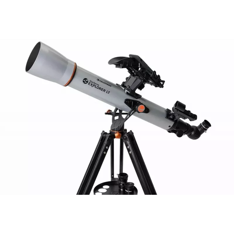 Celestron StarSense Explorer 70 LT refraktor 70x čierna, sivá