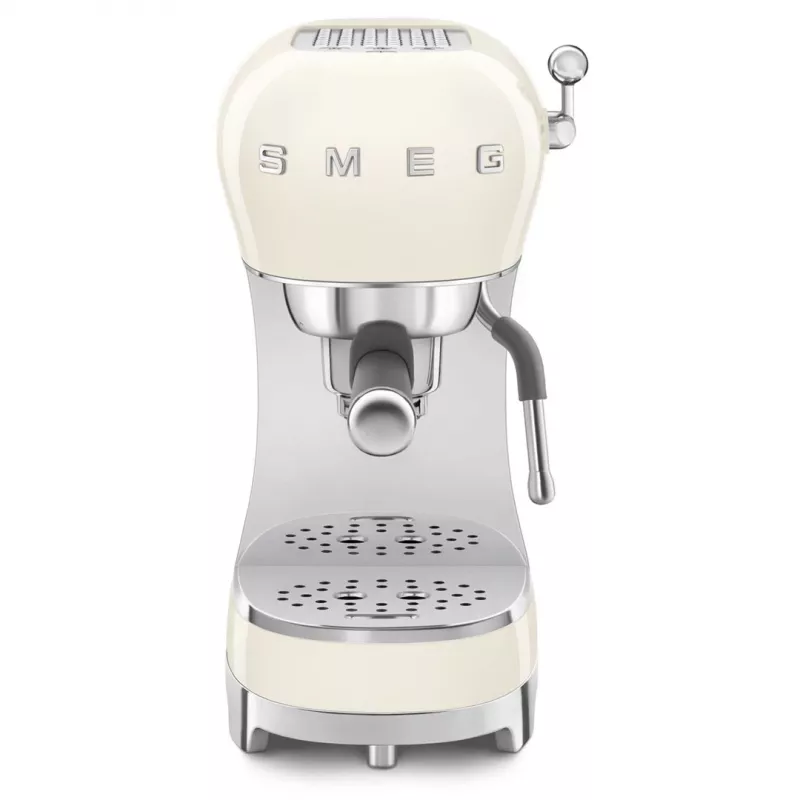 SMEG kávovar krémový