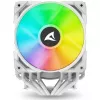 Sharkoon A60 RGB White vzduchový chladič